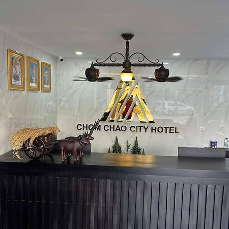 Hotel Chom Chao City Phnom Penh Eksteriør billede