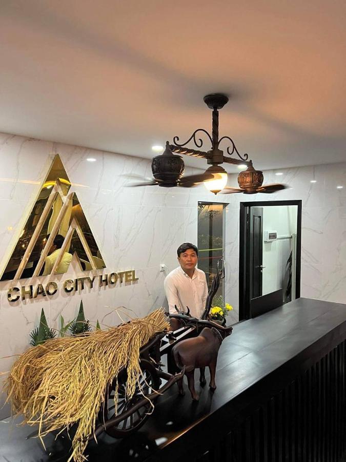 Hotel Chom Chao City Phnom Penh Eksteriør billede