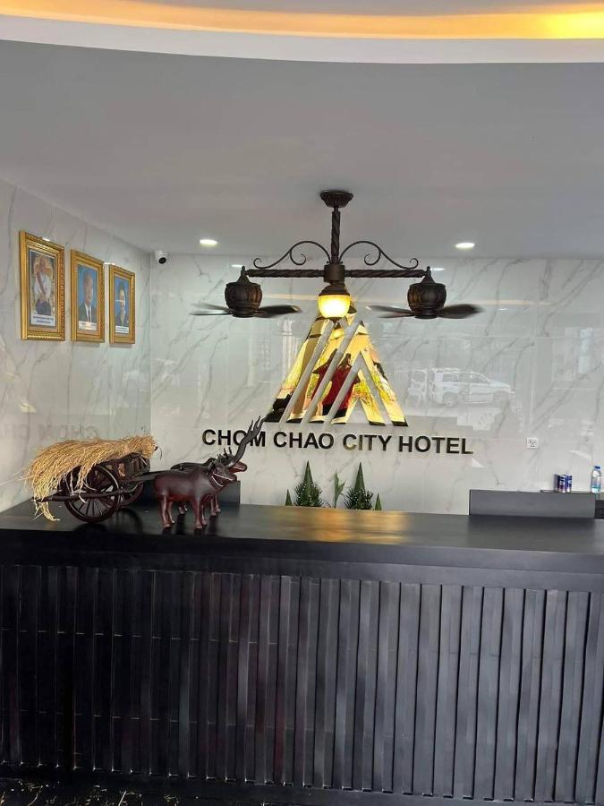 Hotel Chom Chao City Phnom Penh Eksteriør billede